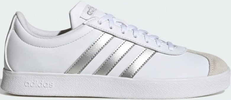 Adidas VL Court Base ID3716 Bağcıklı Kadın Günlük Ayakkabı Beyaz