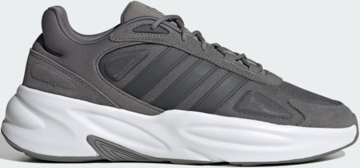 Adidas Ozelle Cloudfoam IF2855 Ortopedik Bağcıklı Unisex Koşu Ayakkabısı Füme
