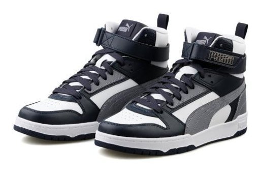Puma RBD Game 385839-09 Ortopedik Bağcıklı-Cırtlı Erkek Günlük Ayakkabı Çok Renkli