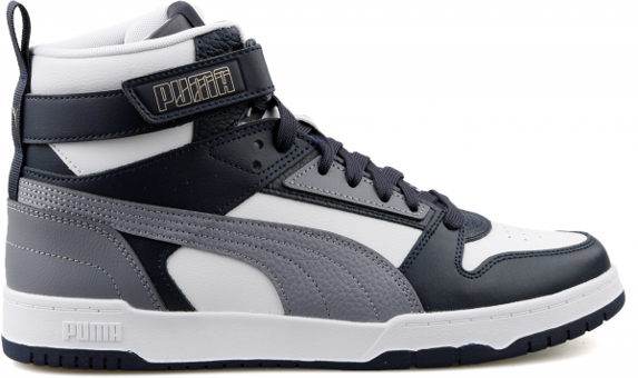 Puma RBD Game 385839-09 Ortopedik Bağcıklı-Cırtlı Erkek Günlük Ayakkabı Çok Renkli