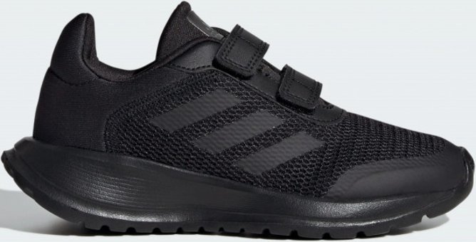 Adidas Tensaur Run IG8568 Cırtlı Eva Erkek Çocuk Koşu Ayakkabısı Siyah