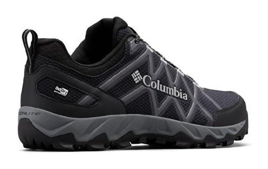 Columbia Peakfreak X2 Outdry BM0829-010 Ortopedik Su Geçirmez Bağcıklı Erkek Outdoor Ayakkabısı Siyah