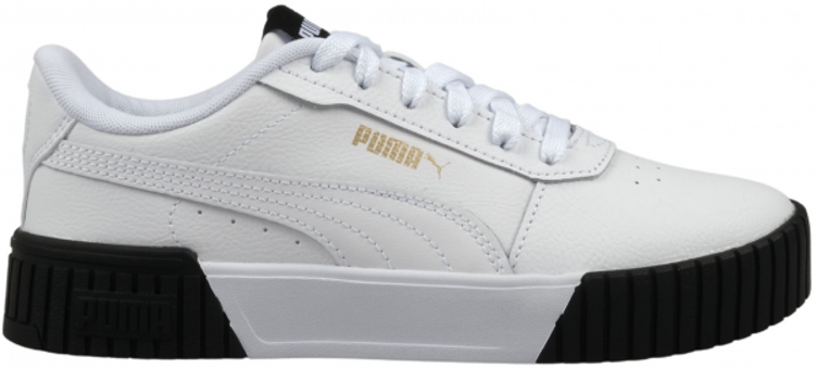Puma Carina 2.0 385849-04 Bağcıklı Kadın Günlük Ayakkabı Beyaz