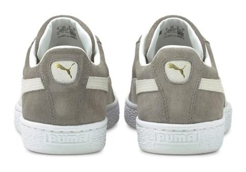 Puma Suede Classic XXI 374915-07 Bağcıklı Kadın Günlük Ayakkabı Gri