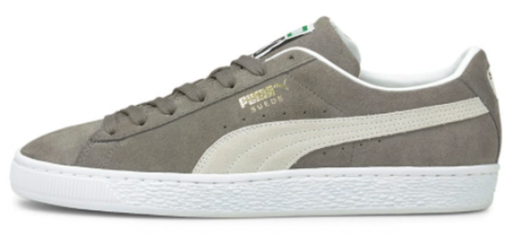 Puma Suede Classic XXI 374915-07 Bağcıklı Kadın Günlük Ayakkabı Gri