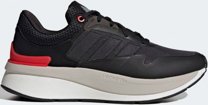 Adidas Znchill Lightmotion+ HP9917 Ortopedik Bağcıklı Erkek Günlük Ayakkabı Siyah