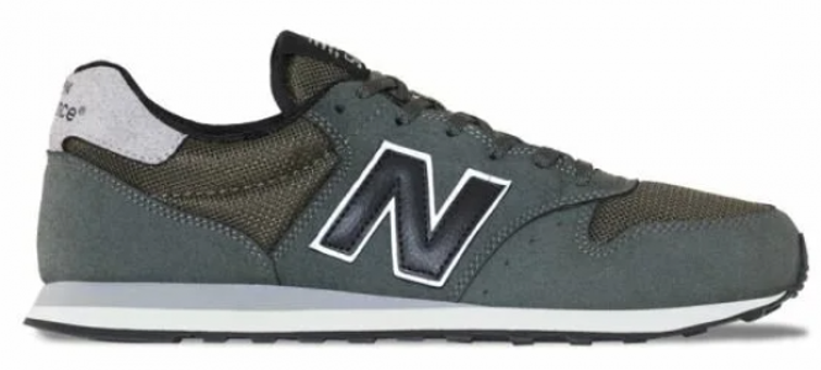 New Balance 500 GM500TGG Ortopedik Bağcıklı Erkek Koşu Ayakkabısı Yeşil
