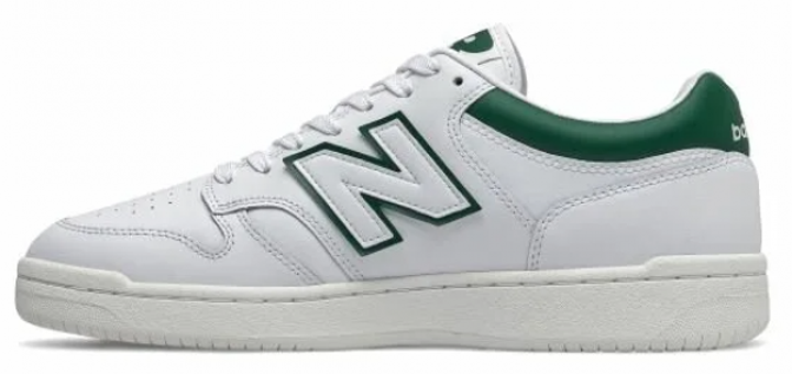 New Balance 480 BB480LGT Bağcıklı Kadın Basketbol Ayakkabısı Beyaz
