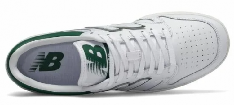 New Balance 480 BB480LGT Bağcıklı Kadın Basketbol Ayakkabısı Beyaz