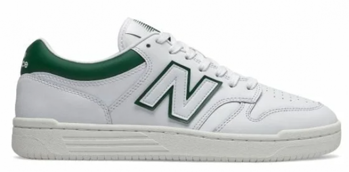 New Balance 480 BB480LGT Bağcıklı Kadın Basketbol Ayakkabısı Beyaz