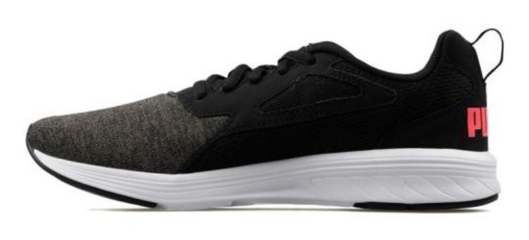Puma Nrgy Rupture 193243-05 Bağcıklı Kadın Günlük Ayakkabı Siyah
