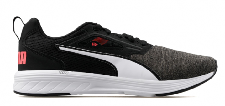 Puma Nrgy Rupture 193243-05 Bağcıklı Kadın Günlük Ayakkabı Siyah