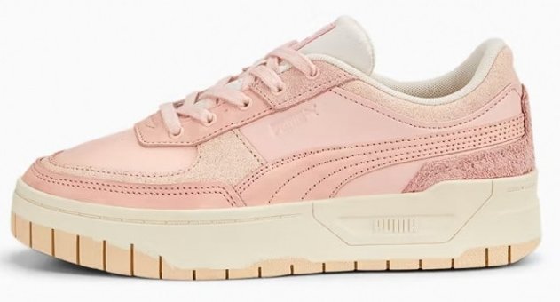 Puma Cali Dream Thrifted 389869-02 Bağcıklı Kadın Günlük Ayakkabı Pembe