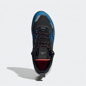 Adidas Terrex Trailmaker Mid Gore-Tex GZ0339 Ortopedik Su Geçirmez Bağcıklı Unisex Yürüyüş Ayakkabısı Siyah