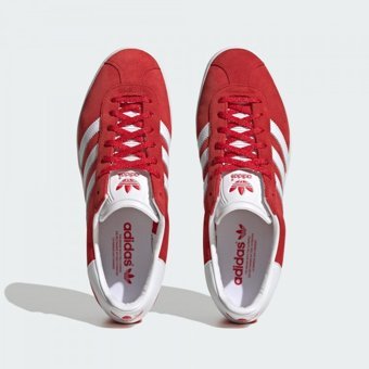 Adidas Gazelle 85 IG0455 Bağcıklı Erkek Günlük Ayakkabı Kırmızı