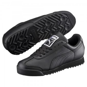 Puma Roma Basic 354259-12 Bağcıklı Kadın Günlük Ayakkabı Siyah