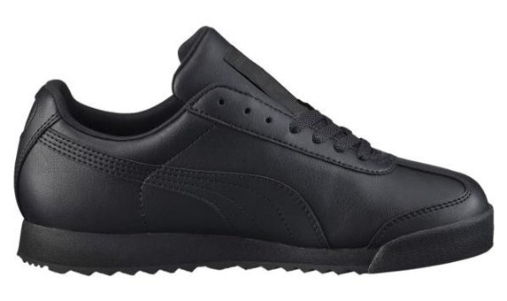 Puma Roma Basic 354259-12 Bağcıklı Kadın Günlük Ayakkabı Siyah