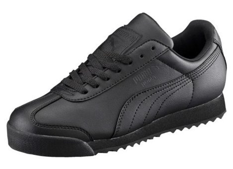 Puma Roma Basic 354259-12 Bağcıklı Kadın Günlük Ayakkabı Siyah