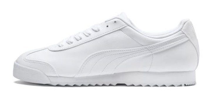 Puma Roma Basic 353572-21 Bağcıklı Erkek Günlük Ayakkabı Beyaz