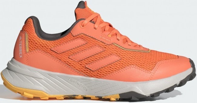 Adidas Tracefinder IE5913 Ortopedik Bağcıklı Traxion Kadın Outdoor Ayakkabısı Turuncu