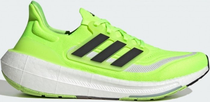 Adidas Ultraboost Light IE1767 Ortopedik Bağcıklı Unisex Koşu Ayakkabısı Yeşil