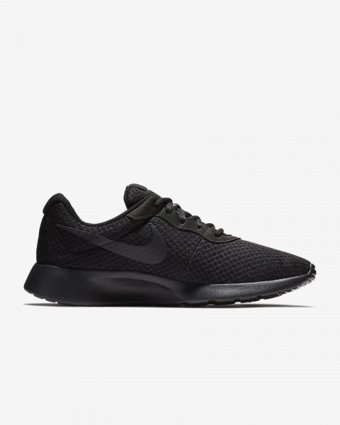 Nike Tanjun 812654-001 Bağcıklı Erkek Günlük Ayakkabı Siyah