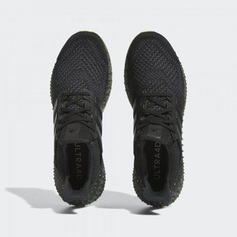 Adidas Ultra 4D HP9732 Ortopedik Bağcıklı Unisex Günlük Ayakkabı Siyah