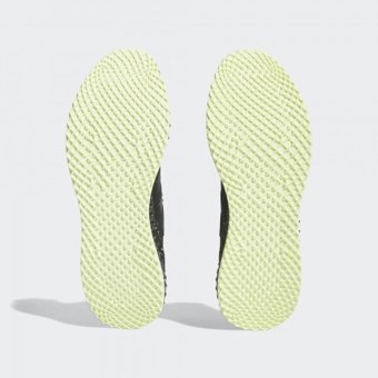 Adidas Ultra 4D HP9732 Ortopedik Bağcıklı Unisex Günlük Ayakkabı Siyah