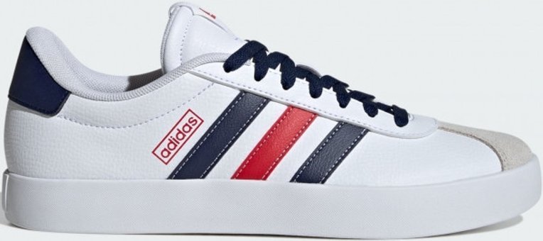 Adidas VL Court 3.0 IF4465 Bağcıklı Erkek Günlük Ayakkabı Beyaz