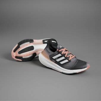 Adidas Ultraboost Light IE1745 Ortopedik Bağcıklı Kadın Koşu Ayakkabısı Siyah