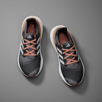Adidas Ultraboost Light IE1745 Ortopedik Bağcıklı Kadın Koşu Ayakkabısı Siyah