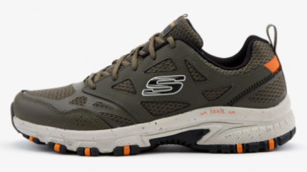 Skechers Hillcrest 237265-OLV Ortopedik Bağcıklı Erkek Outdoor Ayakkabısı Haki