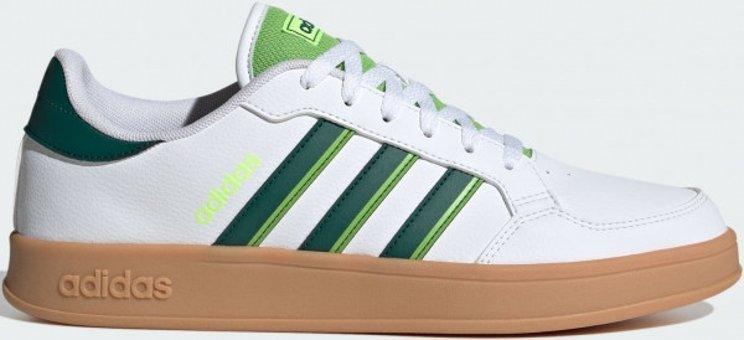 Adidas Breaknet IG6536 Bağcıklı Erkek Günlük Ayakkabı Beyaz