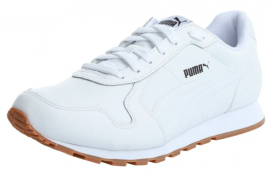 Puma ST Runner Full 359130-07 Bağcıklı Unisex Günlük Ayakkabı Beyaz