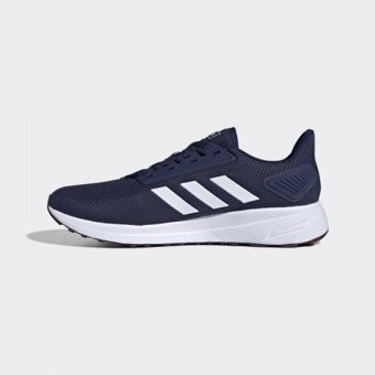Adidas Duramo 9 EE7922 Ortopedik Bağcıklı Adiwear Erkek Günlük Ayakkabı Lacivert