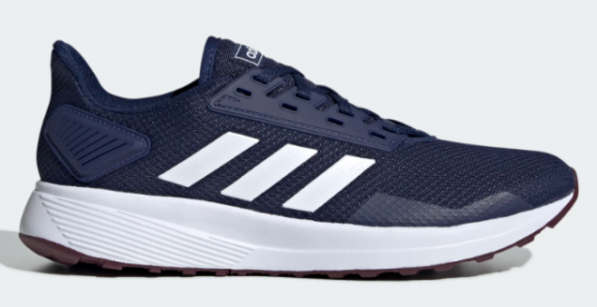 Adidas Duramo 9 EE7922 Ortopedik Bağcıklı Adiwear Erkek Günlük Ayakkabı Lacivert