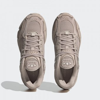 Adidas Astir FZ6506 Ortopedik Bağcıklı Kadın Günlük Ayakkabı Vizon