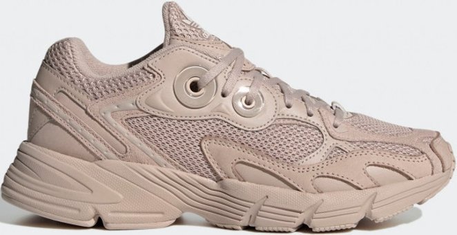 Adidas Astir FZ6506 Ortopedik Bağcıklı Kadın Günlük Ayakkabı Vizon