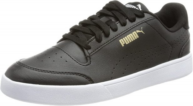 Puma Shuffle Perf 380150-03 Bağcıklı Unisex Günlük Ayakkabı Siyah