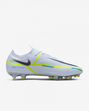 Nike Phantom GT2 Elite FG CZ9890-054 Bağcıklı Çivili Krampon Beyaz