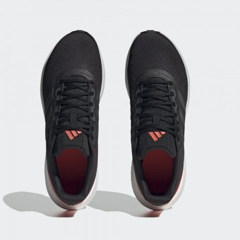 Adidas Runfalcon 3 HP7550 Ortopedik Bağcıklı Erkek Koşu Ayakkabısı Siyah
