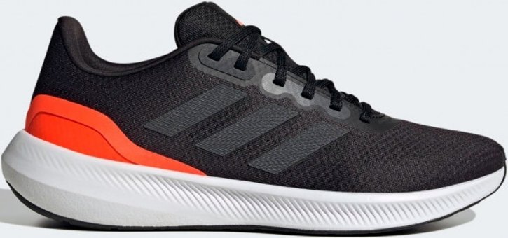 Adidas Runfalcon 3 HP7550 Ortopedik Bağcıklı Erkek Koşu Ayakkabısı Siyah