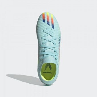 Adidas X Speedportal.3 GW8463 Bağcıklı Çivili Krampon Turkuaz