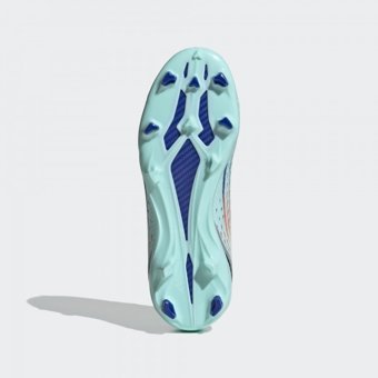 Adidas X Speedportal.3 GW8463 Bağcıklı Çivili Krampon Turkuaz