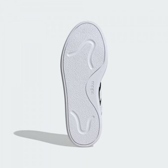 Adidas Courtblock IG6534 Bağcıklı Erkek Günlük Ayakkabı Siyah