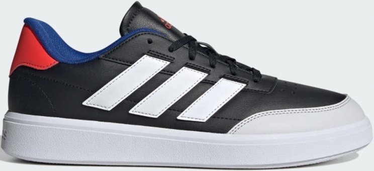 Adidas Courtblock IG6534 Bağcıklı Erkek Günlük Ayakkabı Siyah
