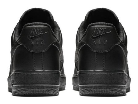 Nike Air Force 1 '07 SP21 CW2288-001 Bağcıklı Erkek Günlük Ayakkabı Siyah