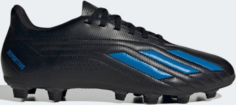 Adidas Deportivo II HP2510 Bağcıklı Çivili Krampon Siyah