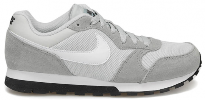 Nike MD Runner 2 749869-013 Bağcıklı Kadın Günlük Ayakkabı Gri