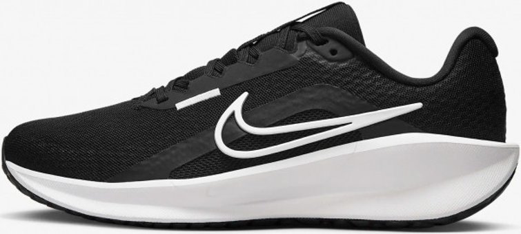 Nike Downshifter 13 FD6476-001 Bağcıklı Kadın Koşu Ayakkabısı Siyah
